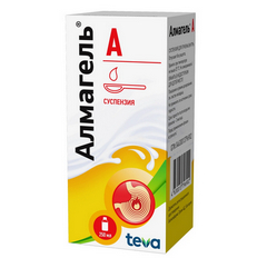 АЛМАГЕЛЬ А СУСПЕНЗИЯ 250МЛ