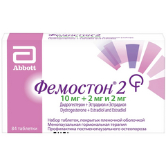 ФЕМОСТОН 2 ТАБ 10МГ+2МГ И 2МГ №84