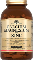 СОЛГАР КАЛЬЦИЙ-МАГНИЙ-ЦИНК ТАБ №250