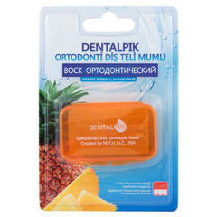 ВОСК Д/БРЕКЕТ-СИСТЕМ DENTALPIK АНАНАСОВЫЙ
