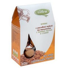 ВИТЛЕН ПЕЧЕНЬЕ С РИСОВОЙ МУКОЙ НА МАЛЬТИТЕ 200Г