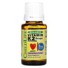 CHILDLIFE ESSENTIALS ВИТАМИН К2 КАПЛИ ФЛ 7,5МЛ