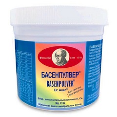 БАСЕНПУЛВЕР ПОРОШОК 150Г