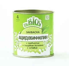 ЗАКВАСКА ДР.БИОС АЦИДОБИФИЛИН ПАК №4