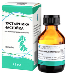 ПУСТЫРНИК НАСТОЙКА 25МЛ