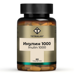 ИНУЛИН 1000МГ ТЕТРАЛАБ ТАБ №60