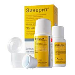 ЗИНЕРИТ ЛОСЬОН ПОР+Р-ЛЬ 30МЛ
