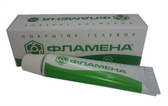 ФЛАМЕНА ПОКРЫТИЕ ГЕЛЕВОЕ 10Г ТУБА+САЛФЕТКА