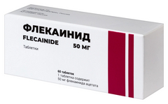 ФЛЕКАИНИД ТАБ 50МГ №60
