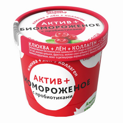 ДЕСАНТ ЗДОРОВЬЯ ДЕСЕРТ ВАНИЛЬНЫЙ АКТИВ+ С КЛЮКВОЙ, СЕМЕНАМИ БЕЛОГО ЛЬНА И КОЛЛАГЕНОМ 52Г