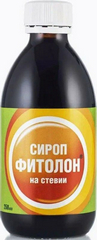 ФИТОЛОН СИРОП НА СТЕВИИ 250МЛ