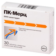 ПК-МЕРЦ ТАБ 100МГ №30