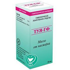 ТУЯ-ГФ МАСЛО 25МЛ