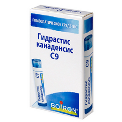 ГИДРАСТИС КАНАДЕНСИС ГРАНУЛЫ ГОМЕОПАТИЧЕСКИЕ C9 4Г