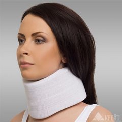 БАНДАЖ Д/ШЕЙНОГО ОТДЕЛА КРЕЙТ Д/ВЗРОСЛЫХ АРТ.F-320 7СМ БЕЛЫЙ