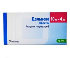 ДАЛЬНЕВА ТАБ 10МГ+4МГ №30