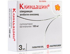 КЛИНДАЦИН СУПП. ВАГИН. 100МГ №3