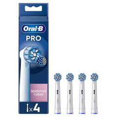 ОРАЛ-БИ НАСАДКИ Д/ЭЛЕКТРИЧЕСКОЙ З/ЩЕТКИ PRO SENSITIVE CLEAN ЕВ60X №4
