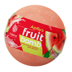 ШАРИК Д/ВАННЫ БУРЛЯЩИЙ MONO FRUIT BOMB АРБУЗ 120Г