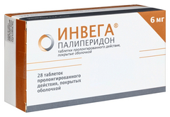 ИНВЕГА ТАБ 6МГ №28