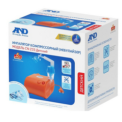 ИНГАЛЯТОР КОМПРЕССОРНЫЙ CN-233 Д/ДЕТЕЙ