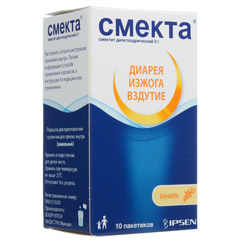 СМЕКТА ВАНИЛЬ ПАК 3Г №10