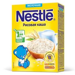 НЕСТЛЕ КАША МОЛОЧНАЯ РИСОВАЯ 220Г