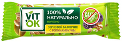 ВИТОК КОНФЕТА-БАТОНЧИК НЕГЛАЗИРОВАННАЯ С ТОПИНАМБУРОМ 30Г