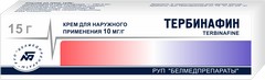 ТЕРБИНАФИН КРЕМ 1% 15Г