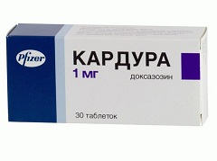 КАРДУРА ТАБ 1МГ №30