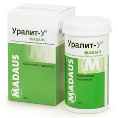 УРАЛИТ-У ГРАН Д/РАСТВОРА 280Г