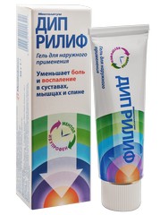 ДИП РИЛИФ ГЕЛЬ 50Г