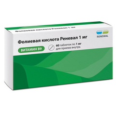 ФОЛИЕВАЯ К-ТА ТАБ 1МГ №60