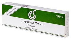 ПИРАНТЕЛ ТАБ 250МГ №3