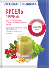 ЛЕОВИТ ФАРМА КИСЕЛЬ ПОЧЕЧНЫЙ 20Г №1