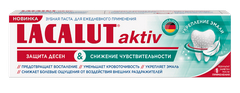 ЛАКАЛЮТ З/ПАСТА АКТИВ ЗАЩИТА ДЕСЕН И СНИЖЕНИЕ ЧУВСТВИТЕЛЬНОСТИ 75МЛ