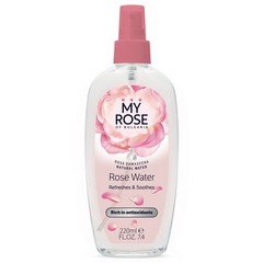 MY ROSE OF BULGARIA РОЗОВАЯ ВОДА 220МЛ
