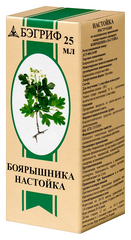 БОЯРЫШНИКА Н-КА ФЛ 25МЛ