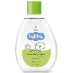 BEBBLE МАСЛО Д/ЕЖЕДНЕВНОГО МАССАЖА ТЕЛА ДЕТСКОЕ 0+ 150МЛ