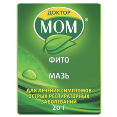 ДОКТОР МОМ МАЗЬ 20Г