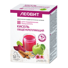 ЛЕОВИТ КИСЕЛЬ ОБЩЕУКРЕПЛЯЮЩИЙ 20Г №5