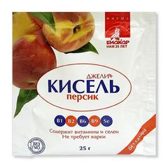 КИСЕЛЬ ДЖЕЛИ+ ПЕРСИК 25Г