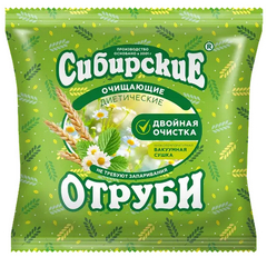 ОТРУБИ СИБИРСКИЕ ДИЕТИЧЕСКИЕ ОЧИЩАЮЩИЕ ПШЕНИЧНЫЕ 200Г