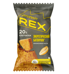 ПРОТЕИН РЕКС ЭНЕРГЕТИЧЕСКИЙ БАТОНЧИК ПРОТЕИНОВЫЙ ОВСЯНЫЙ АРАХИСОВАЯ ПАСТА-СОЛЬ 50Г