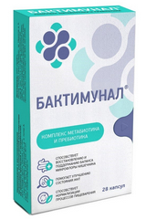 БАКТИМУНАЛ КАПС №28