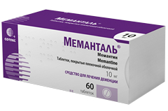МЕМАНТАЛЬ ТАБ 10МГ №60