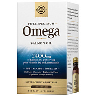 СОЛГАР ОМЕГА-КОМПЛЕКС ИЗ ДИКОГО ОКЕАНИЧЕСКОГО ЛОСОСЯ КАПС №120