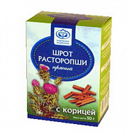 РАСТОРОПША ШРОТ ПРЯНЫЙ С КОРИЦЕЙ 50Г
