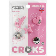 SOLOMEYA УКРАШЕНИЕ Д/РАСЧЕСКИ КЛАССИКА НАБОР №5