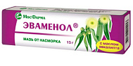 ЭВАМЕНОЛ МАЗЬ 15 Г